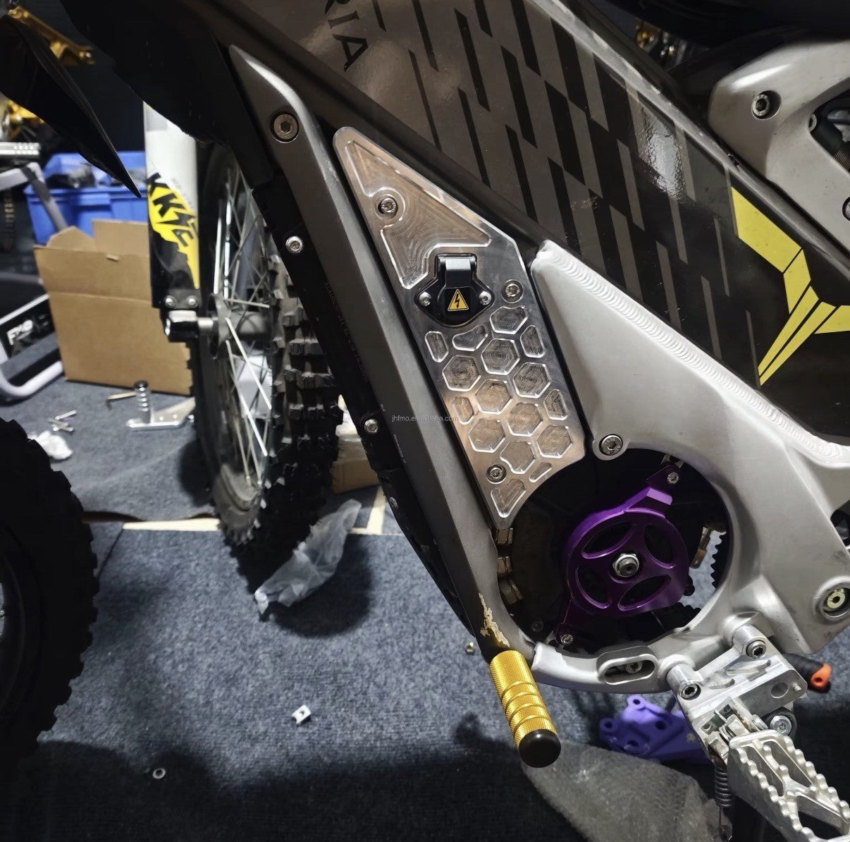 Talaria X3 Metal Side Cover Panels