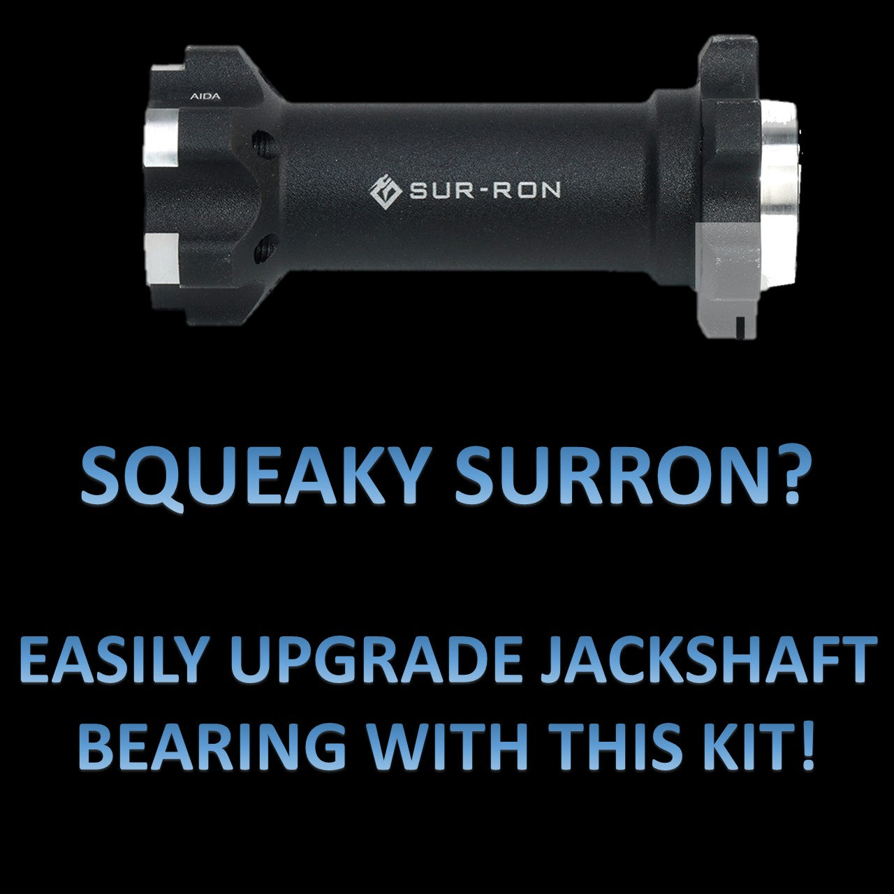 SKF JackShaft Complete Bearing Upgrade Kit